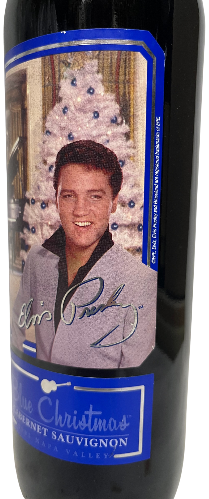 2003 Graceland Cellars Elvis Presley Blue Christmas Cabernet Sauvignon