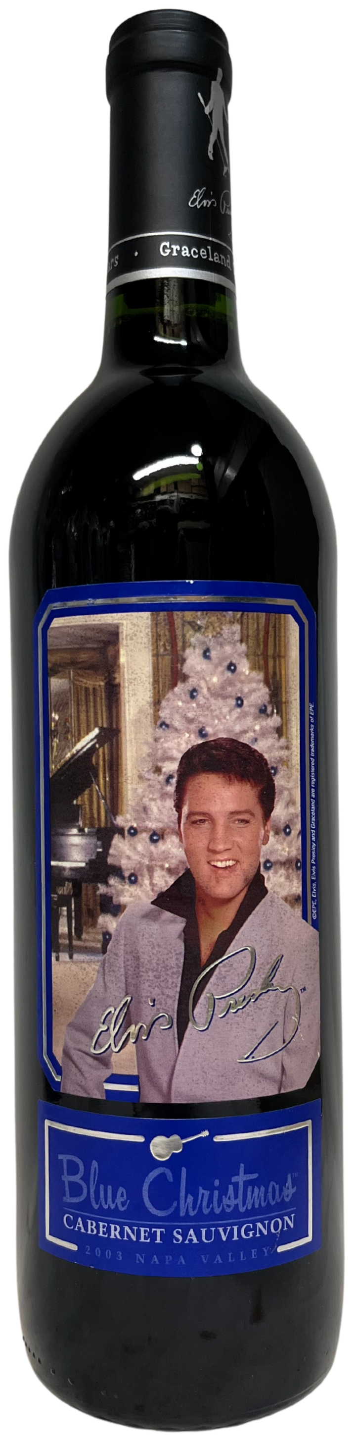 2003 Graceland Cellars Elvis Presley Blue Christmas Cabernet Sauvignon