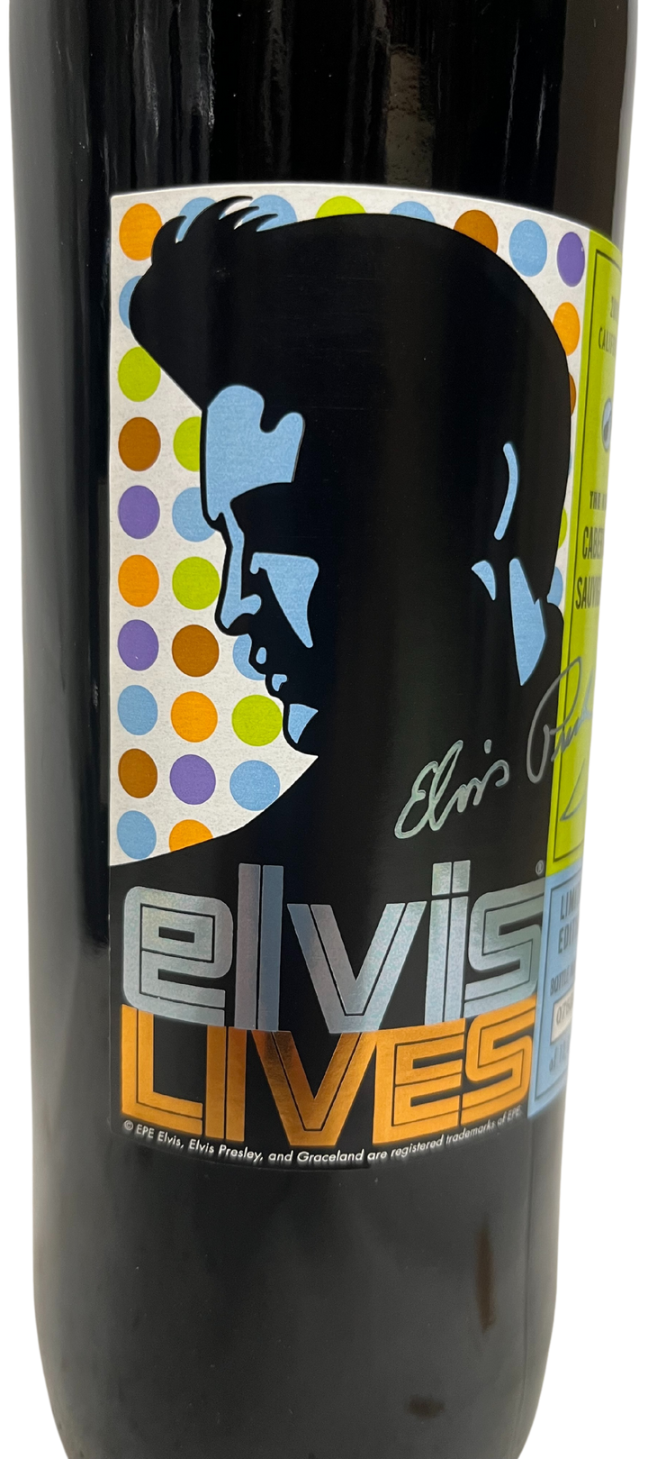 2002 Graceland Cellars Elvis Lives The King Cabernet Sauvignon