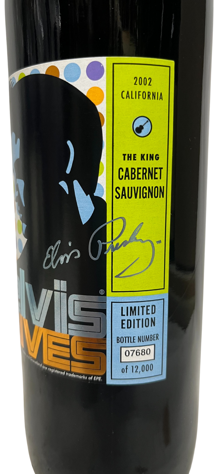 2002 Graceland Cellars Elvis Lives The King Cabernet Sauvignon