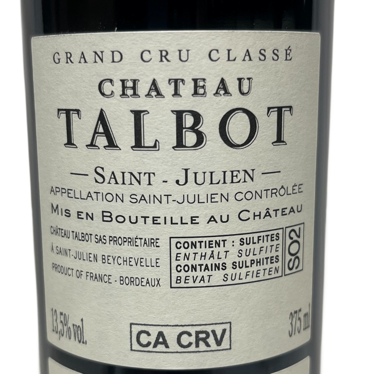 2022 Talbot St Julien