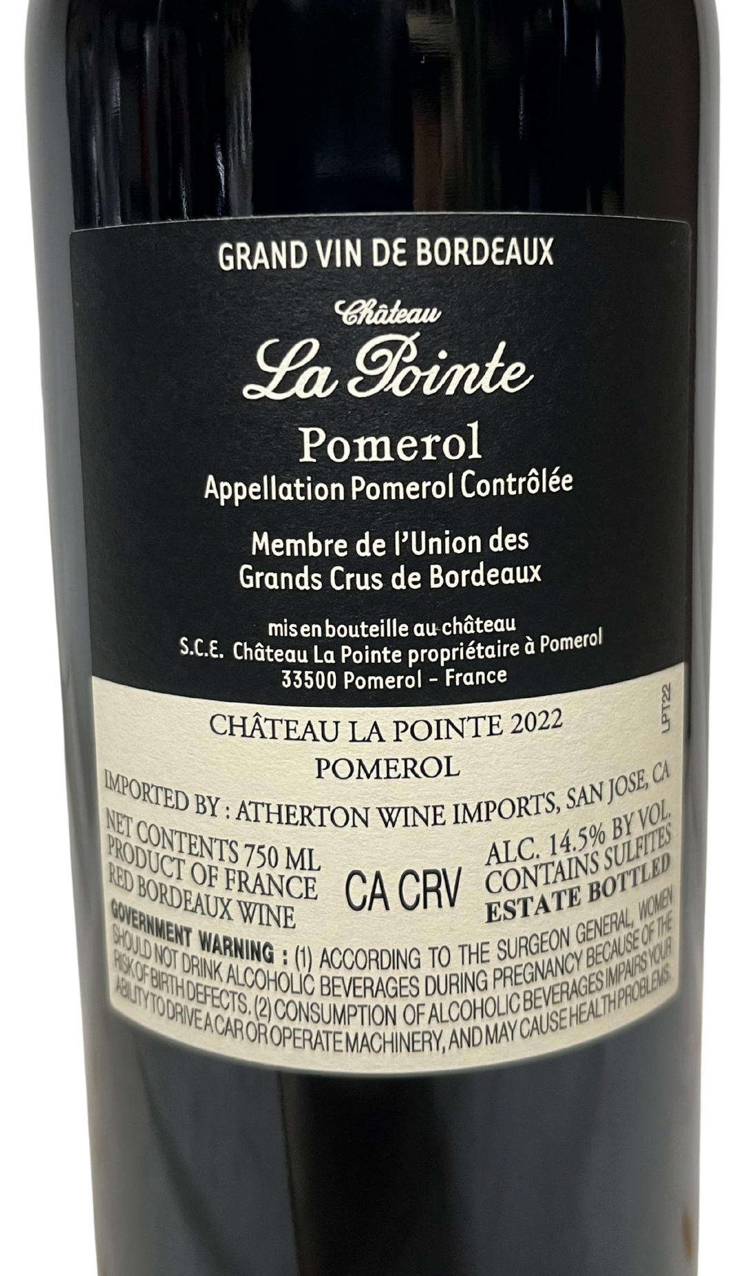 2022 La Pointe Pomerol