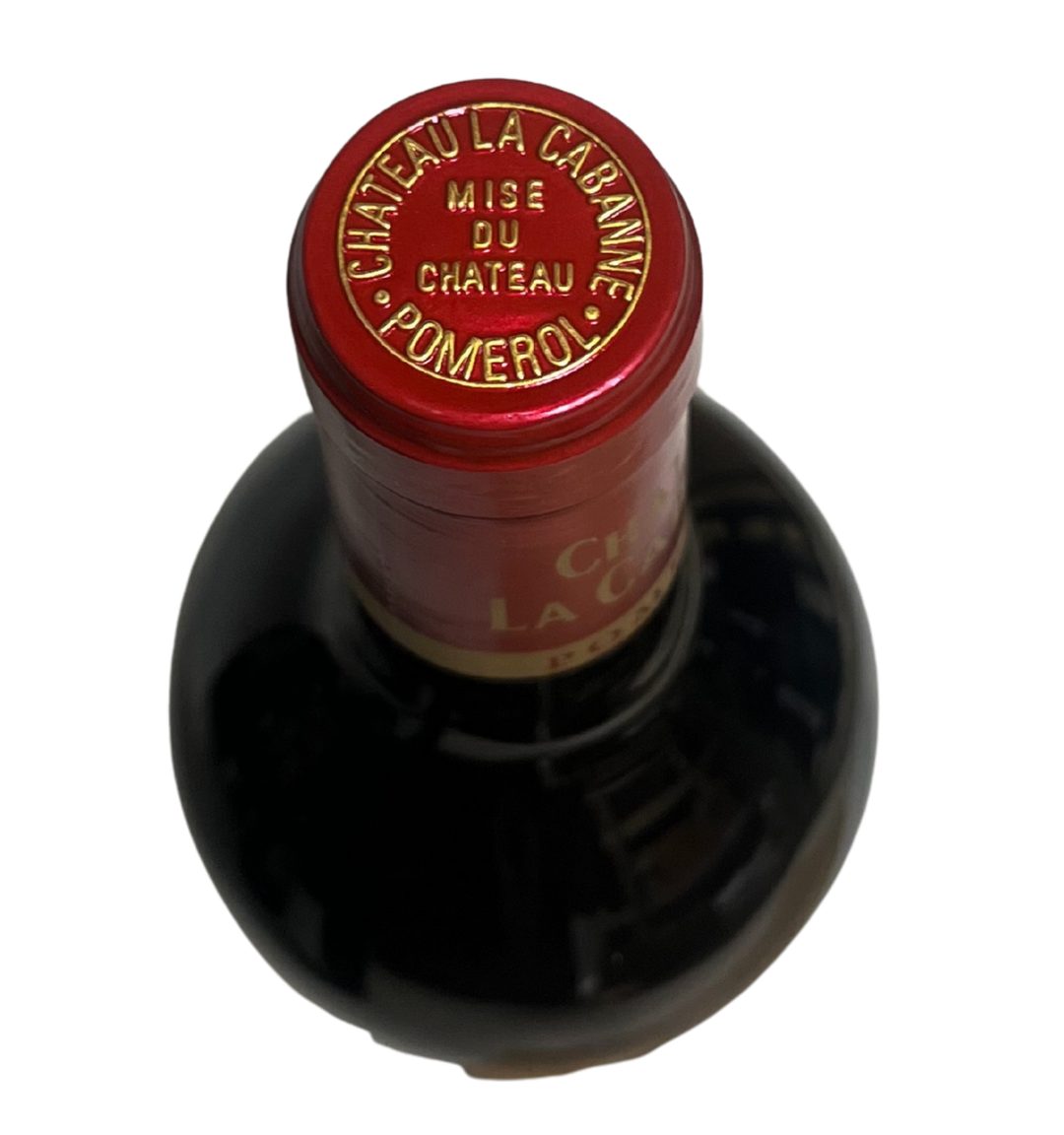 2022 La Cabanne Pomerol