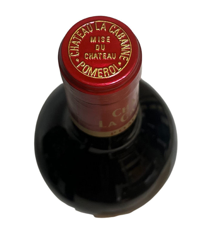 2022 La Cabanne Pomerol
