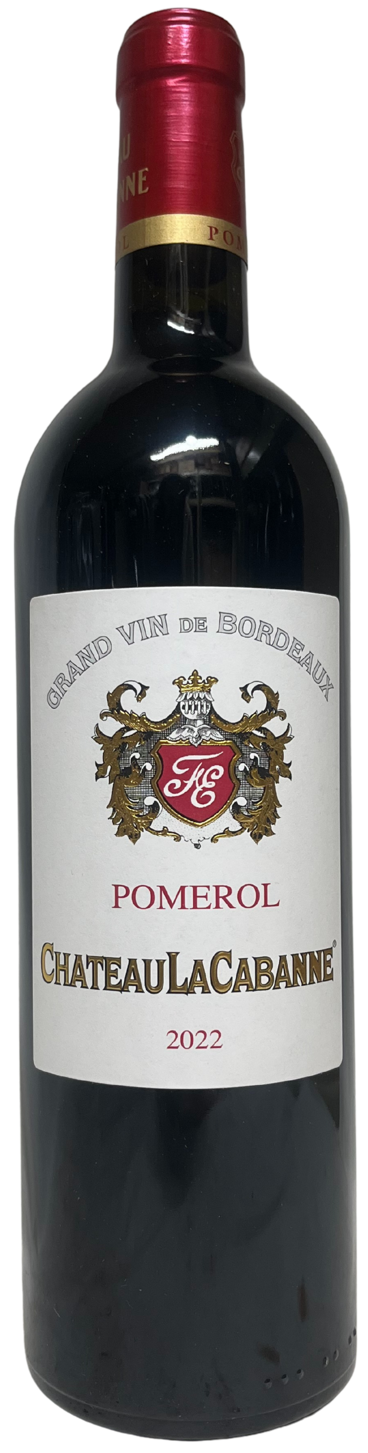 2022 La Cabanne Pomerol