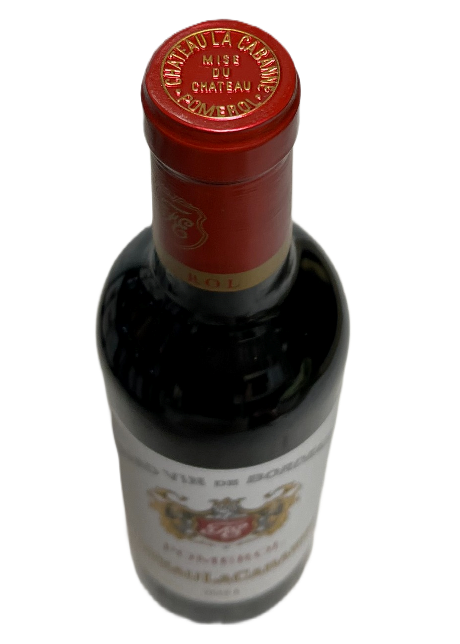 2021 La Cabanne Pomerol