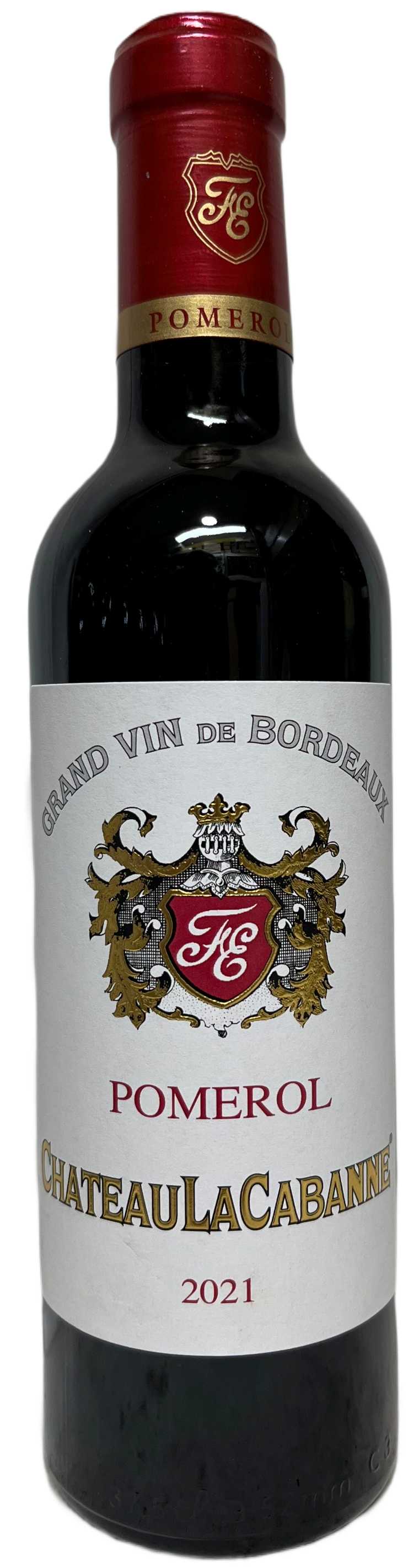 2021 La Cabanne Pomerol