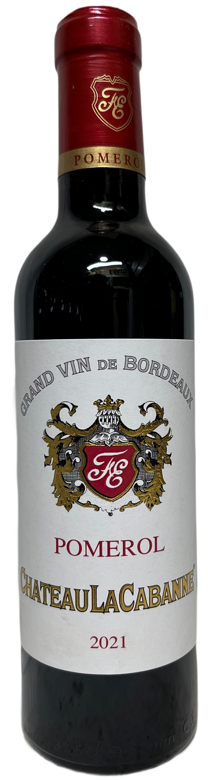 2021 La Cabanne Pomerol