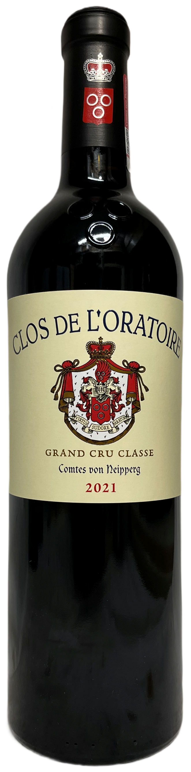 2021 Clos De L'Oratoire St Emilion