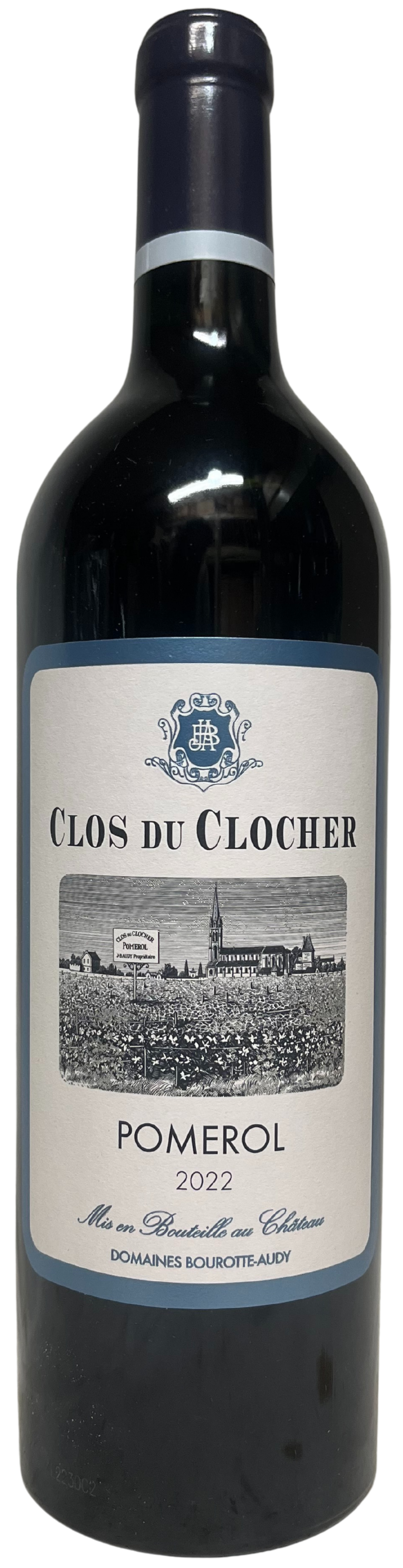 2022 Clos du Clocher Pomerol