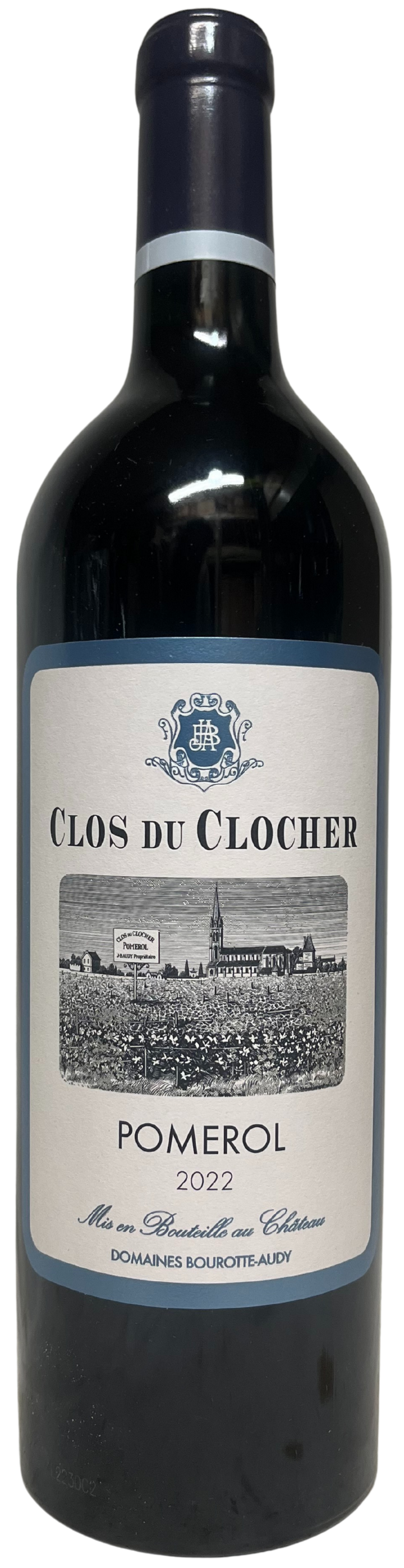 2022 Clos du Clocher Pomerol