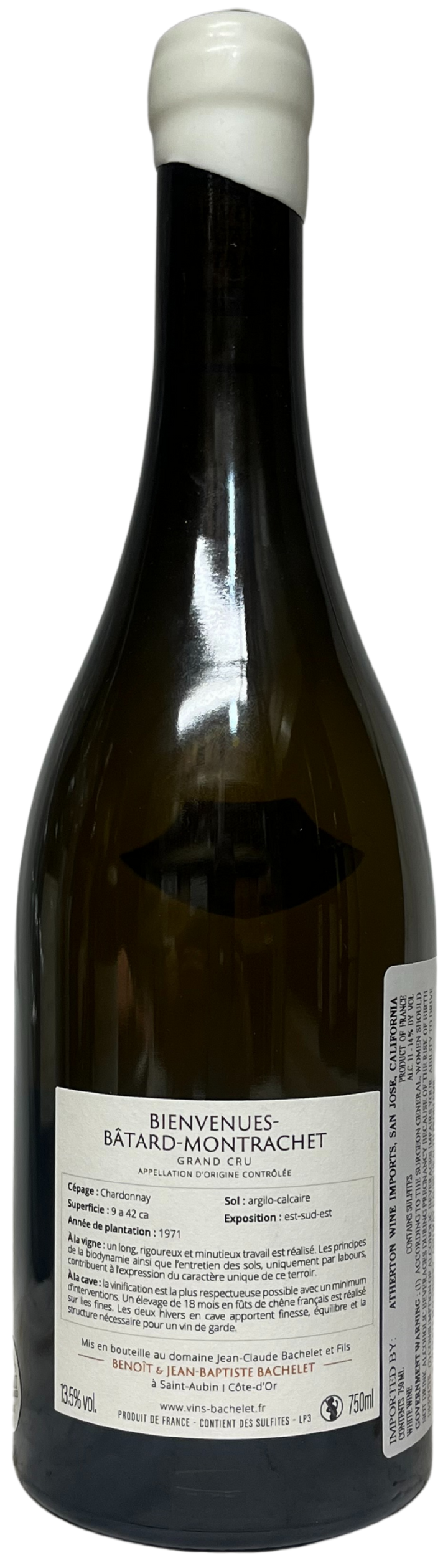2021 Jean-Claude Bachelet Bienvenues Batard Montrachet