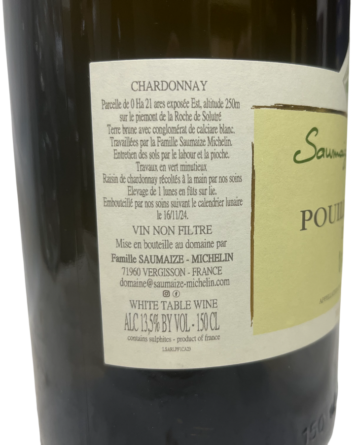 2023 Saumaize-Michelin Pouilly Fuisse Vers Cras
