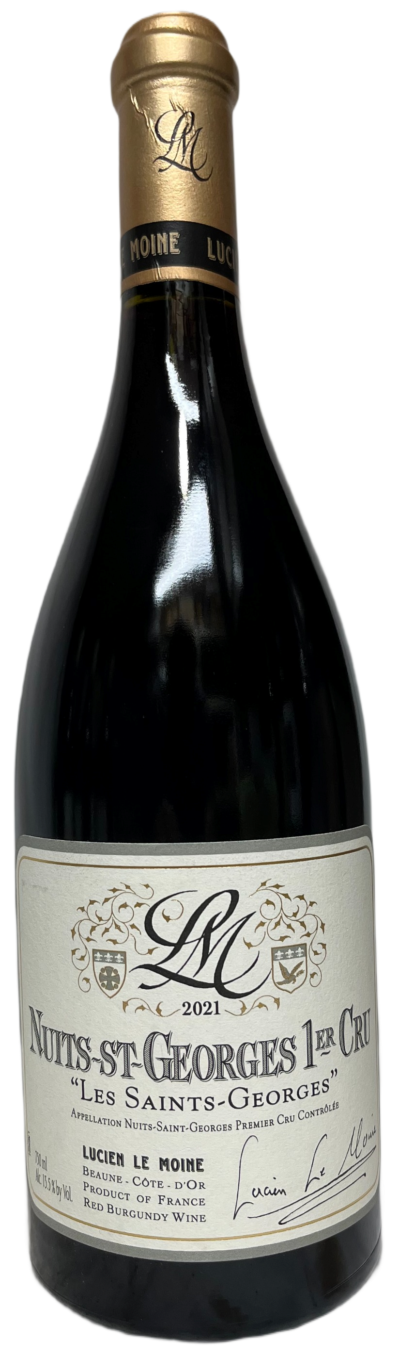 2021 Lucien Le Moine Nuits St Georges les St. Georges