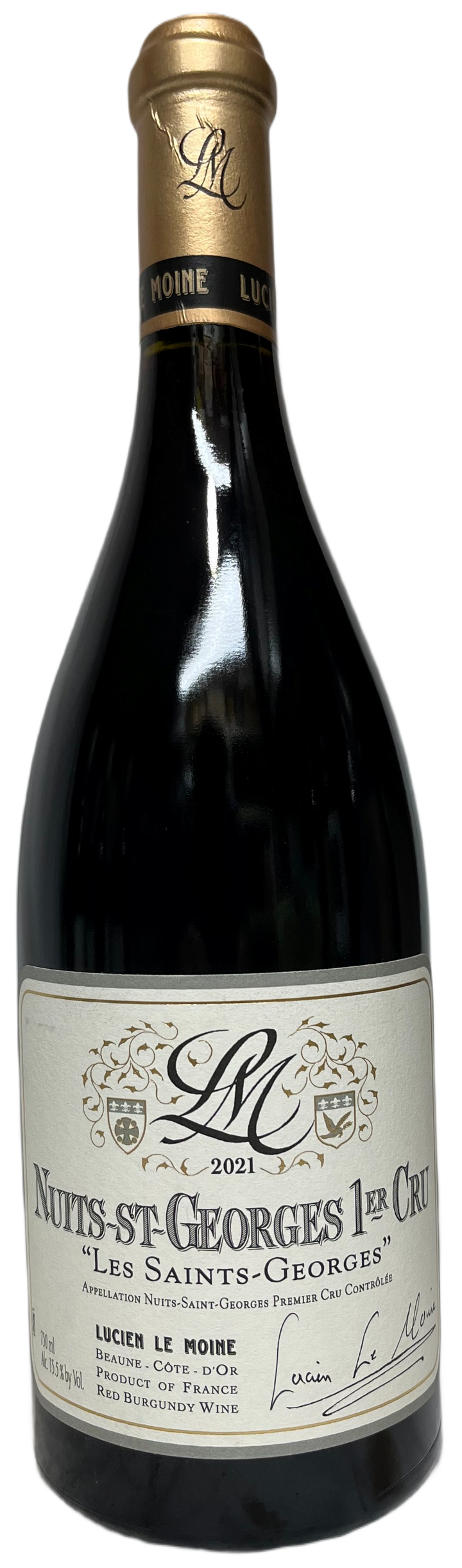 2021 Lucien Le Moine Nuits St Georges les St. Georges