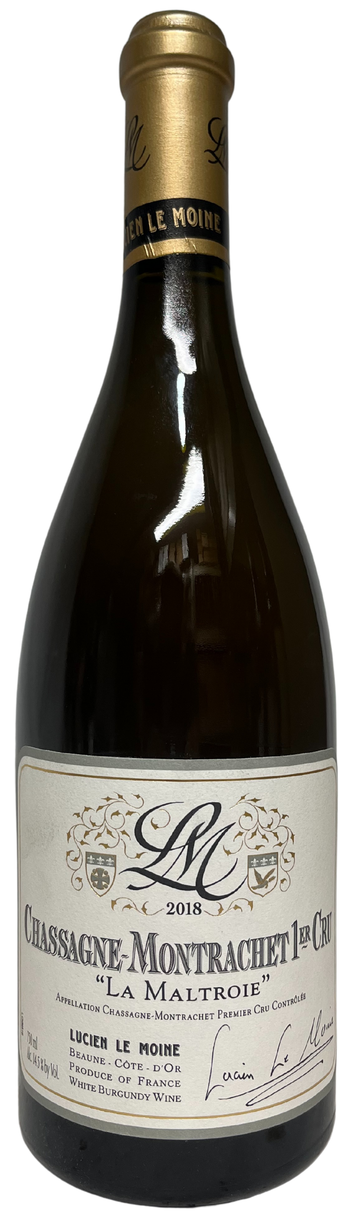 2018 Lucien Le Moine Chassagne Montrachet La Maltroie