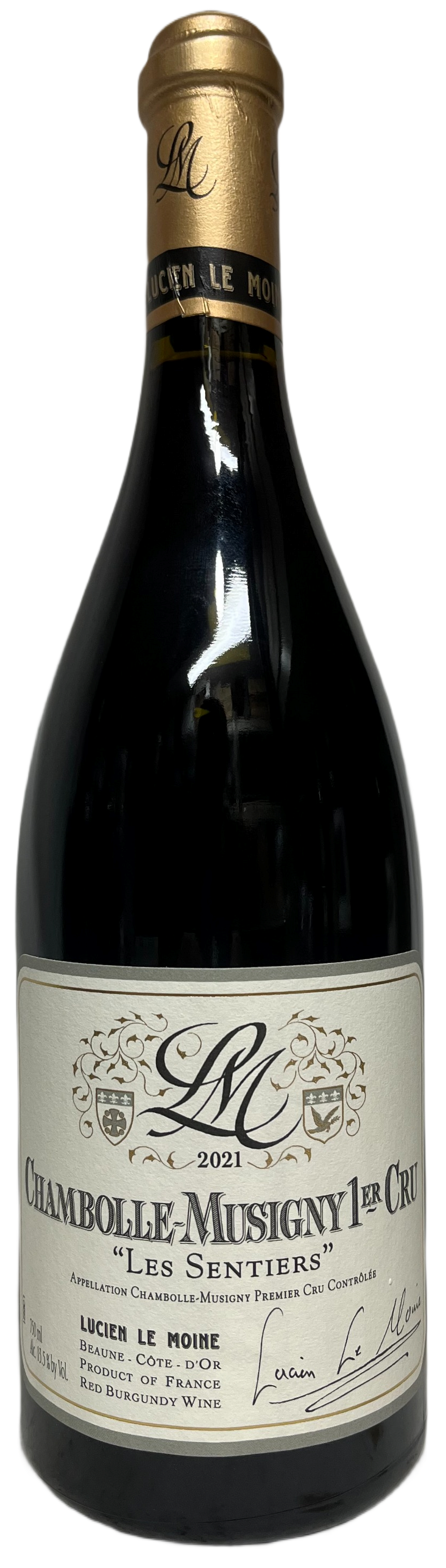 2021 Lucien Le Moine Chambolle Musigny les Sentiers