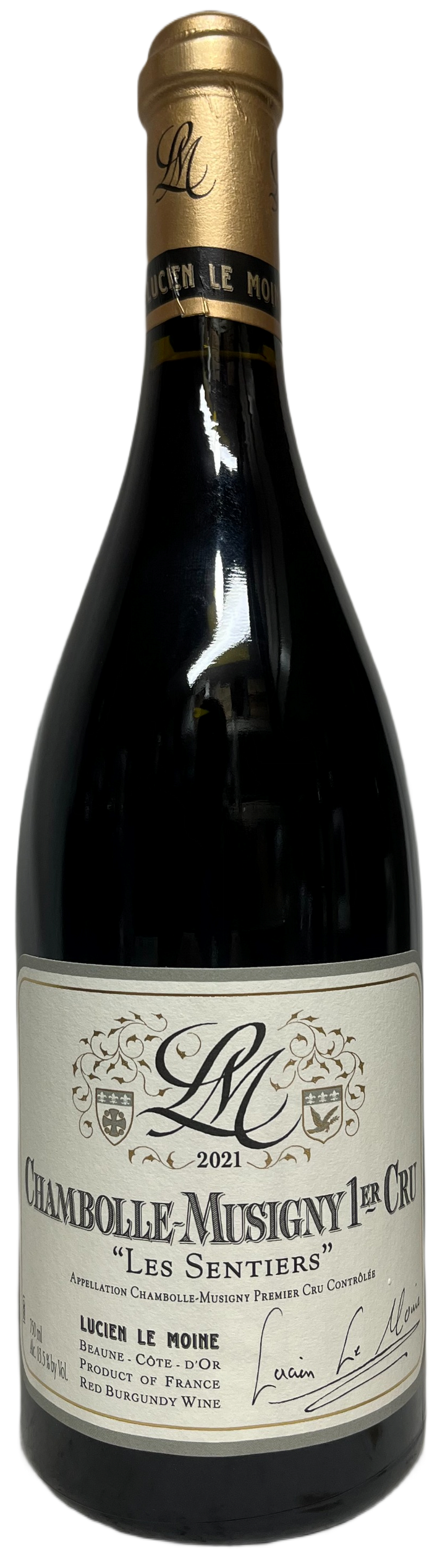 2021 Lucien Le Moine Chambolle Musigny les Sentiers