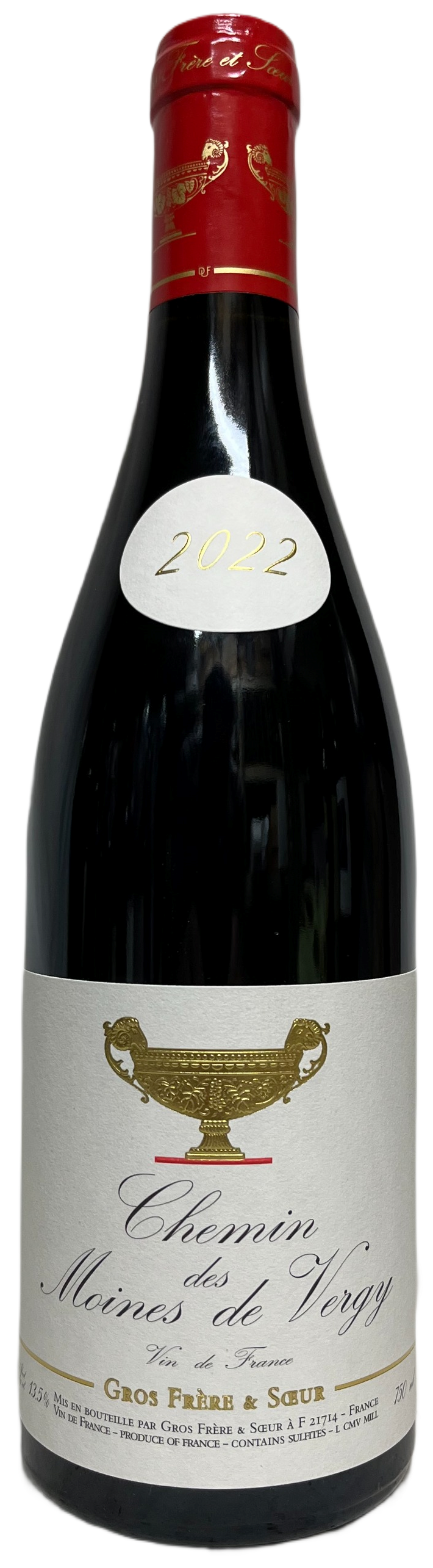 2022 Gros Frere & Soeur Chemin des Moines de Vergy
