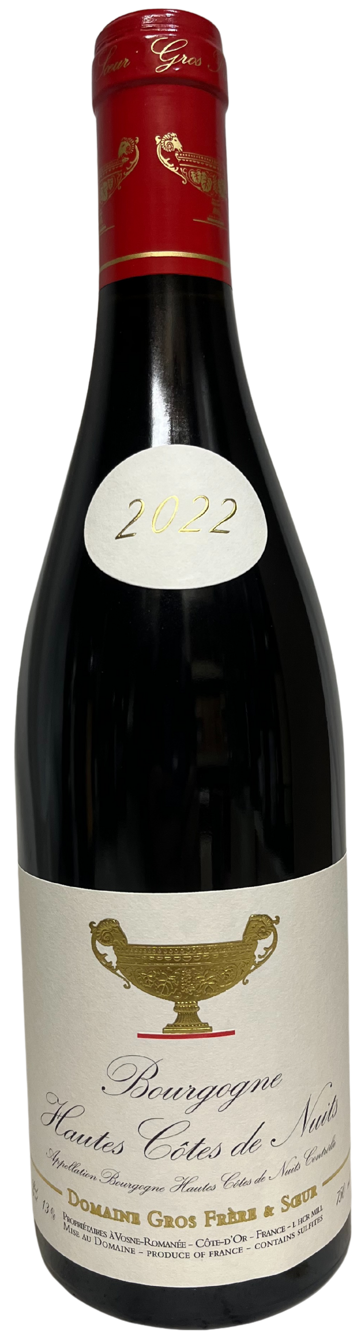 2022 Gros Frere & Soeur Bourgogne Hautes Cotes de Nuits