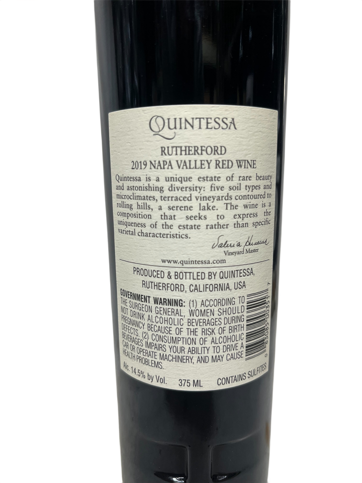 2019 Quintessa Proprietary Red Wine