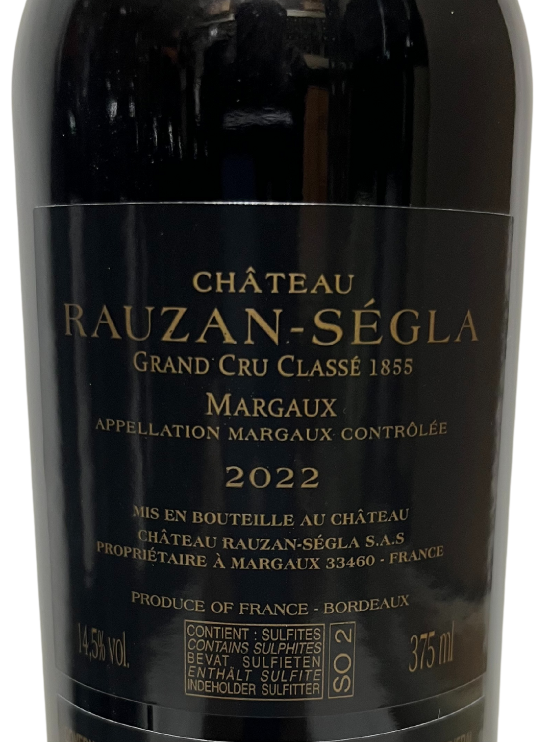 2022 Rauzan Segla Margaux