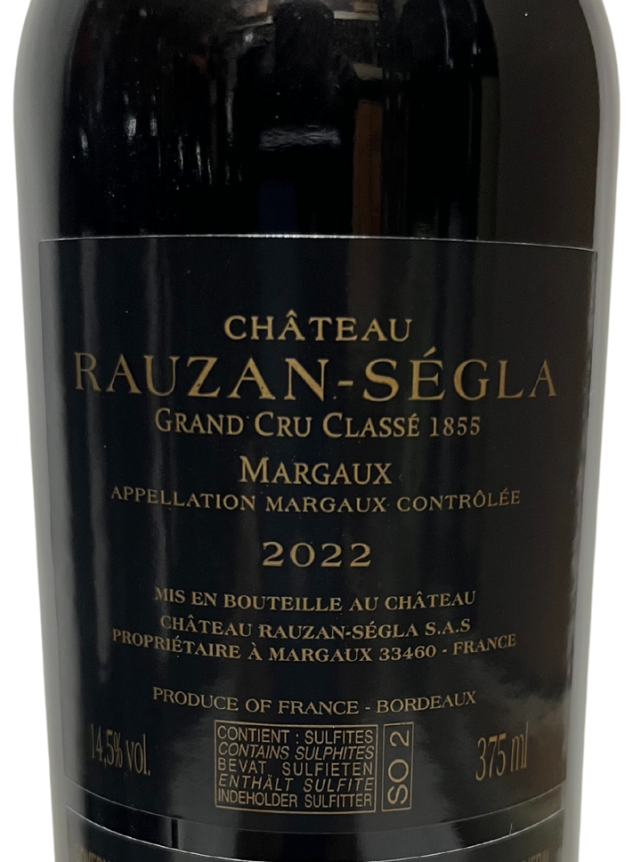 2022 Rauzan Segla Margaux