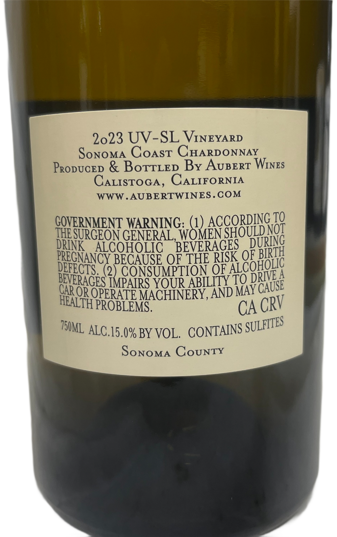 2023 Aubert UV-SL Vineyard Chardonnay