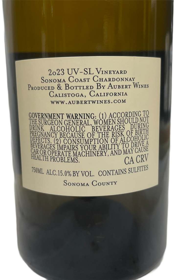 2023 Aubert UV-SL Vineyard Chardonnay