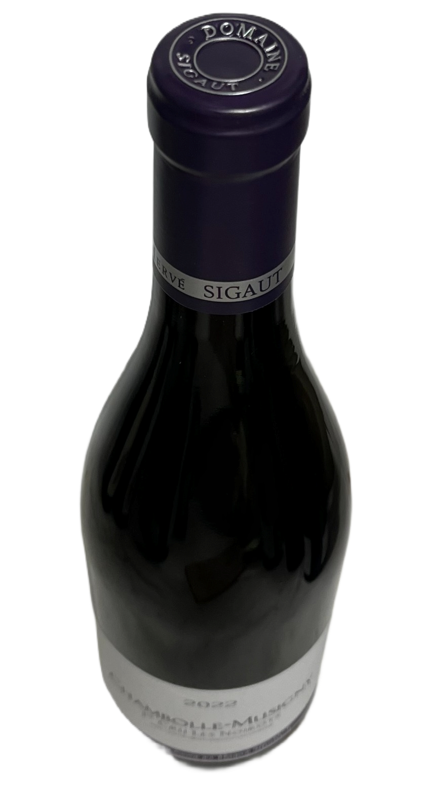 2022 Domaine Anne et Herve Sigaut Chambolle Musigny les Noirots