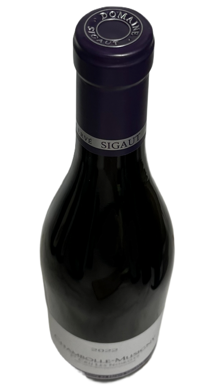 2022 Domaine Anne et Herve Sigaut Chambolle Musigny les Noirots