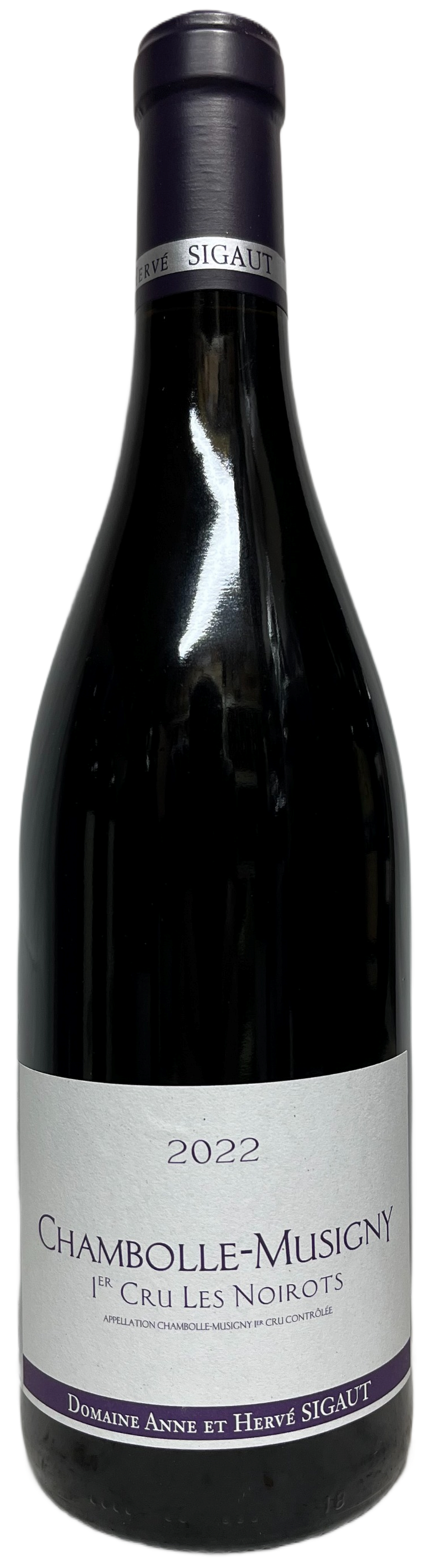 2022 Domaine Anne et Herve Sigaut Chambolle Musigny les Noirots