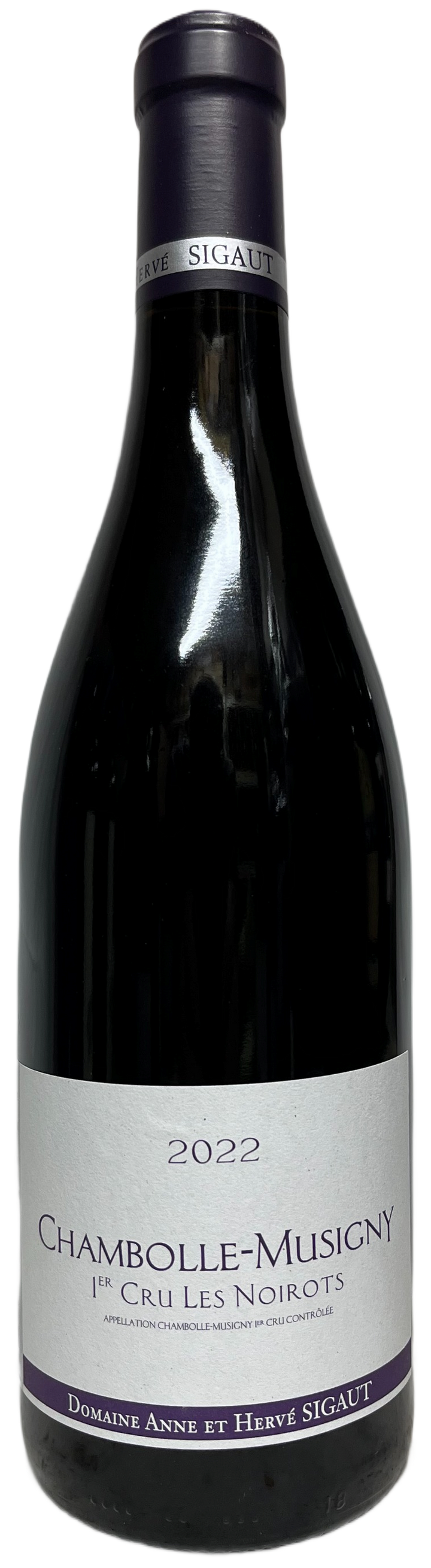 2022 Domaine Anne et Herve Sigaut Chambolle Musigny les Noirots