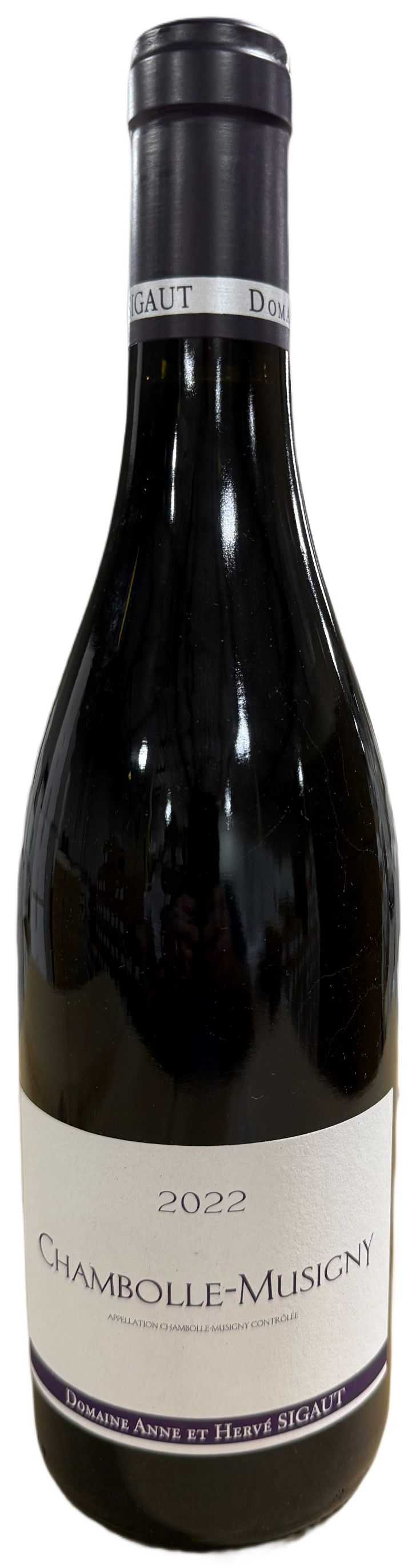2022 Domaine Anne et Herve Sigaut Chambolle Musigny