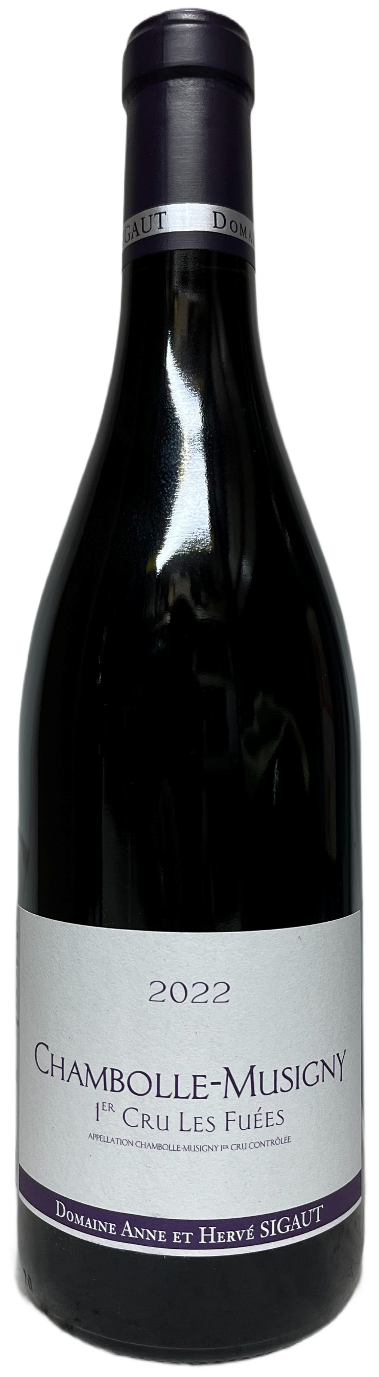 2022 Domaine Anne et Herve Sigaut Chambolle Musigny les Fuees