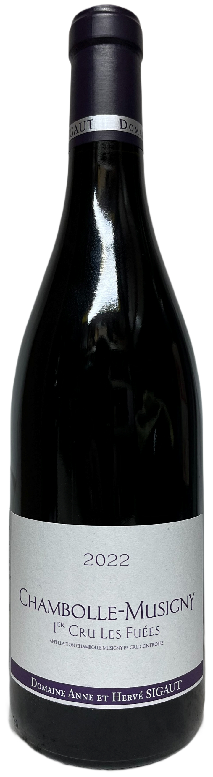 2022 Domaine Anne et Herve Sigaut Chambolle Musigny les Fuees