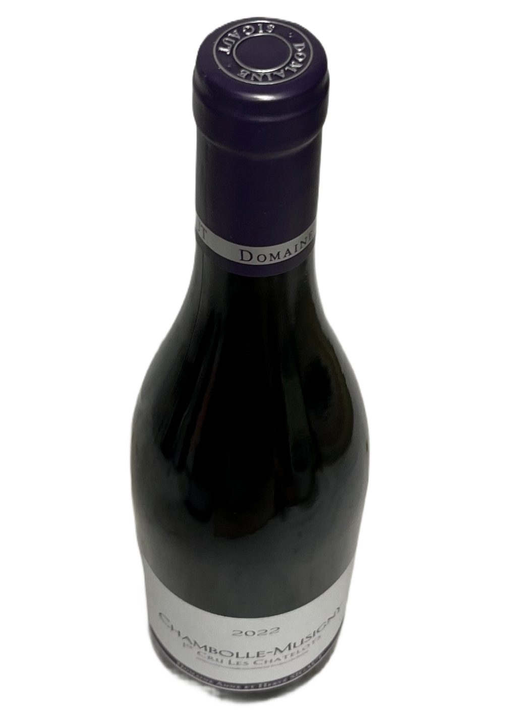 2022 Domaine Anne et Herve Sigaut Chambolle Musigny les Chatelots