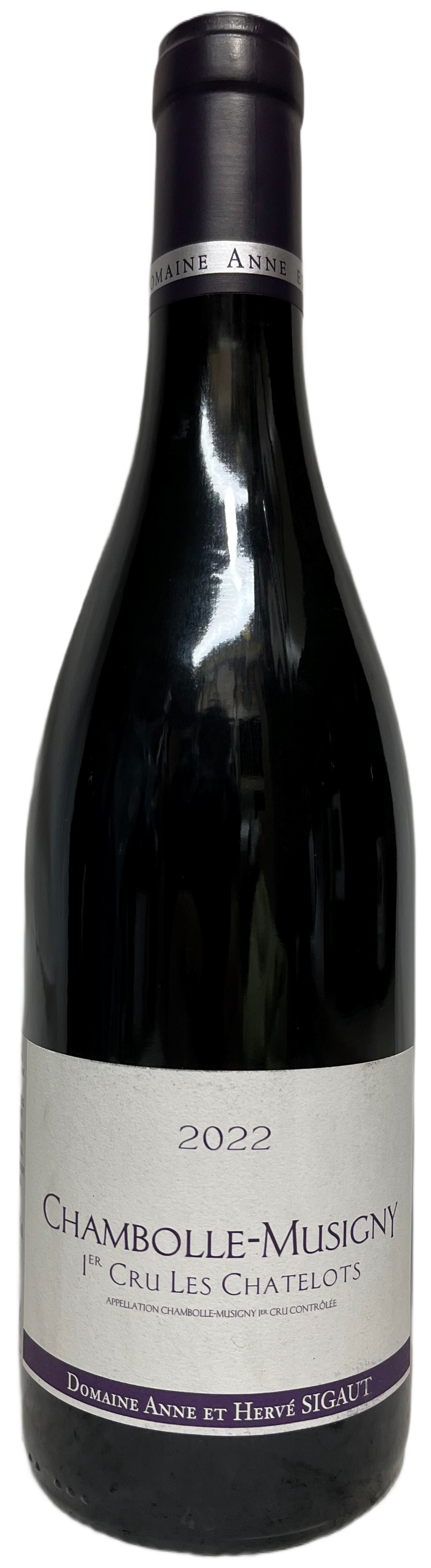 2022 Domaine Anne et Herve Sigaut Chambolle Musigny les Chatelots