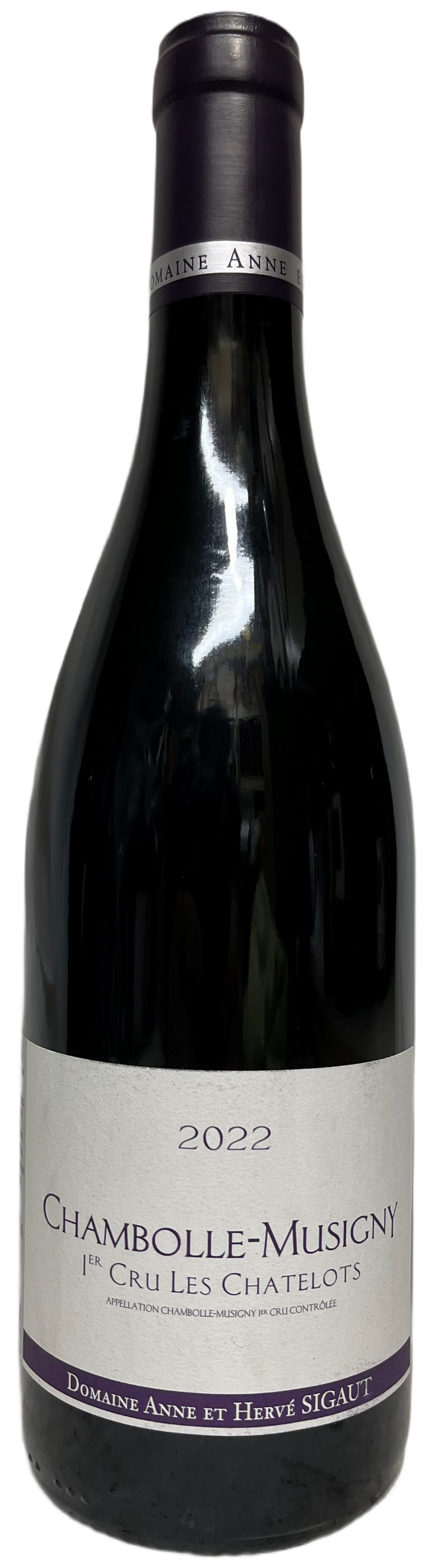 2022 Domaine Anne et Herve Sigaut Chambolle Musigny les Chatelots