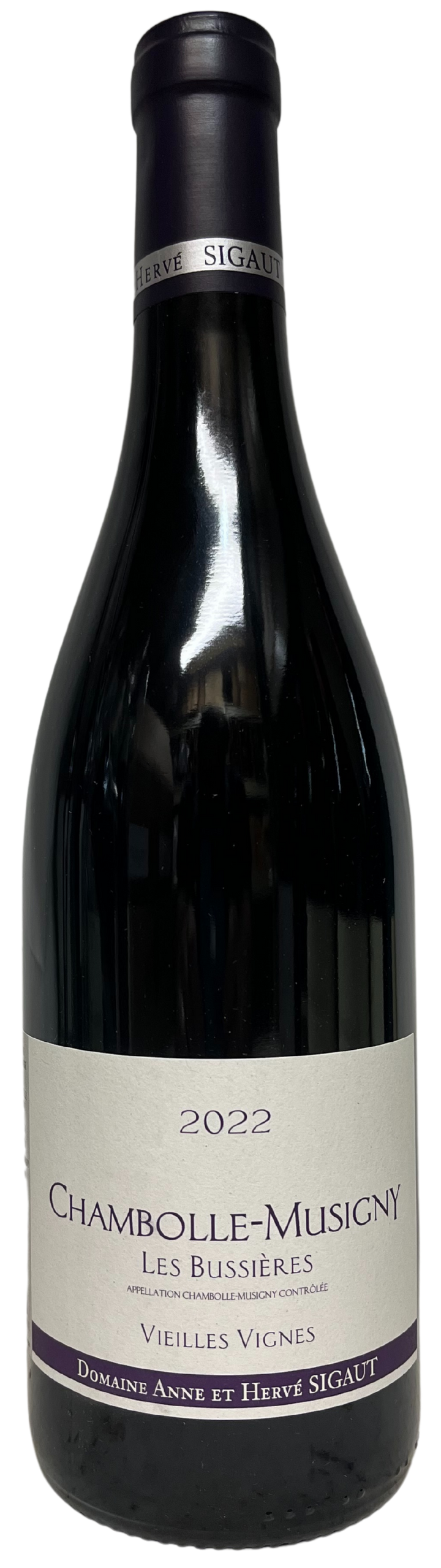 2022 Domaine Anne et Herve Sigaut Chambolle Musigny les Bussieres Vieilles Vignes