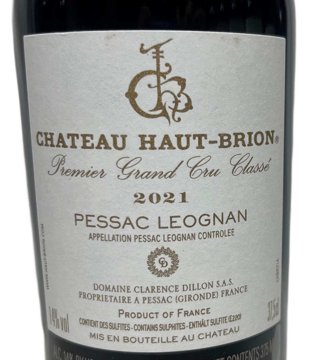 2021 Haut Brion Pessac Leognan