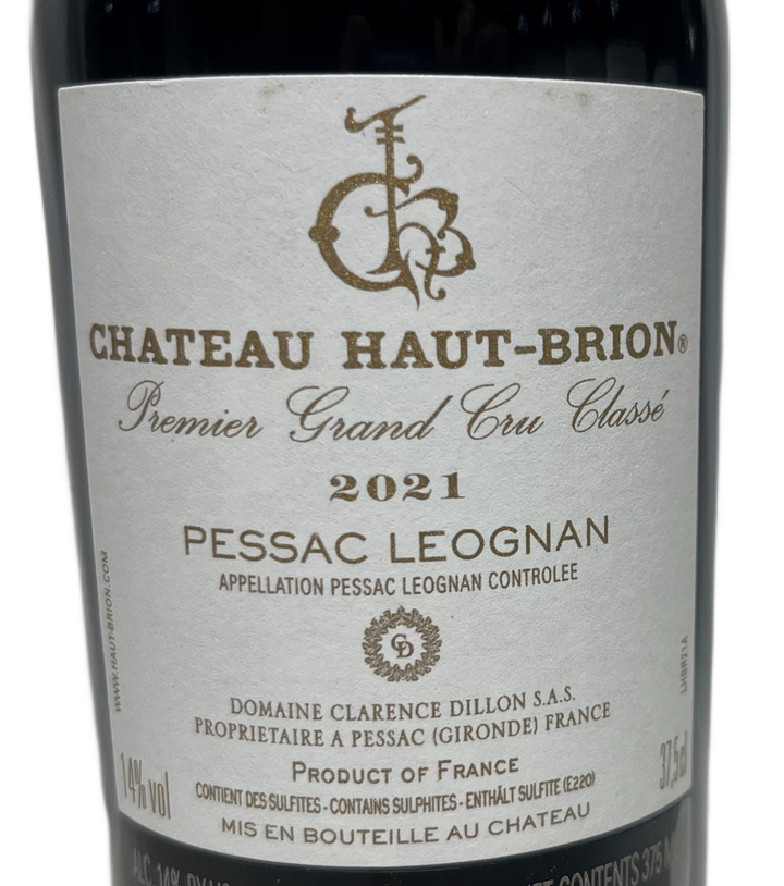 2021 Haut Brion Pessac Leognan