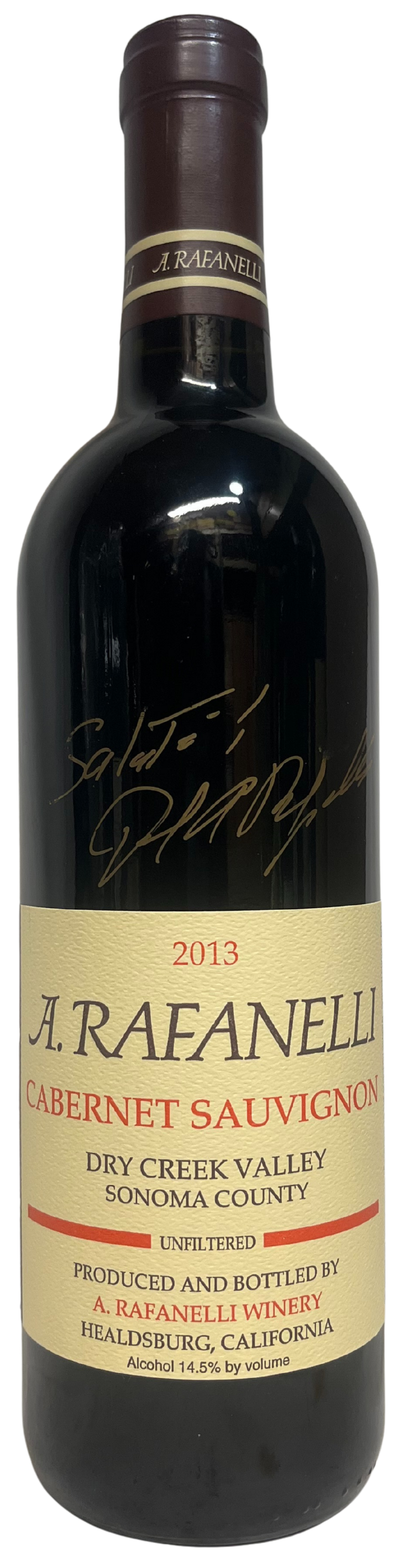 2013 A. Rafanelli Dry Creek Valley Cabernet Sauvignon