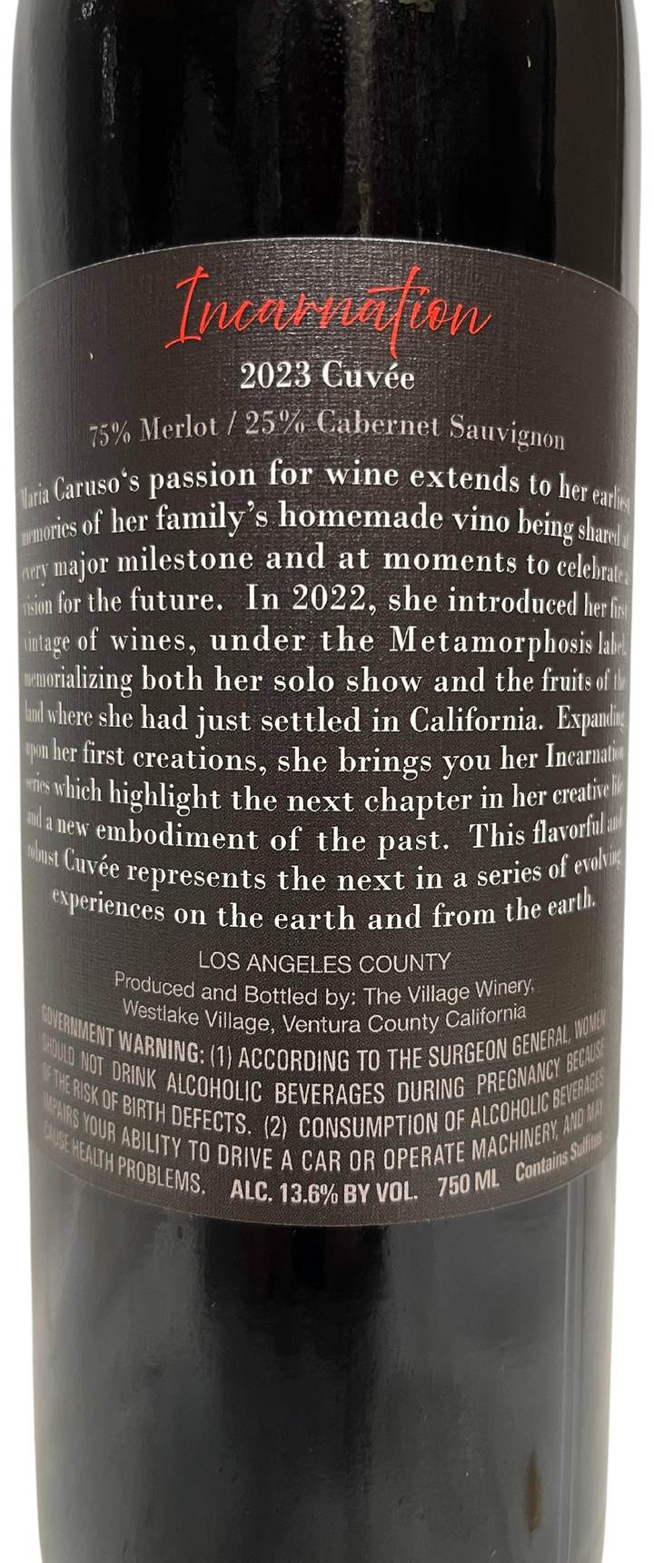 2023 Incarnation Proprietary Red