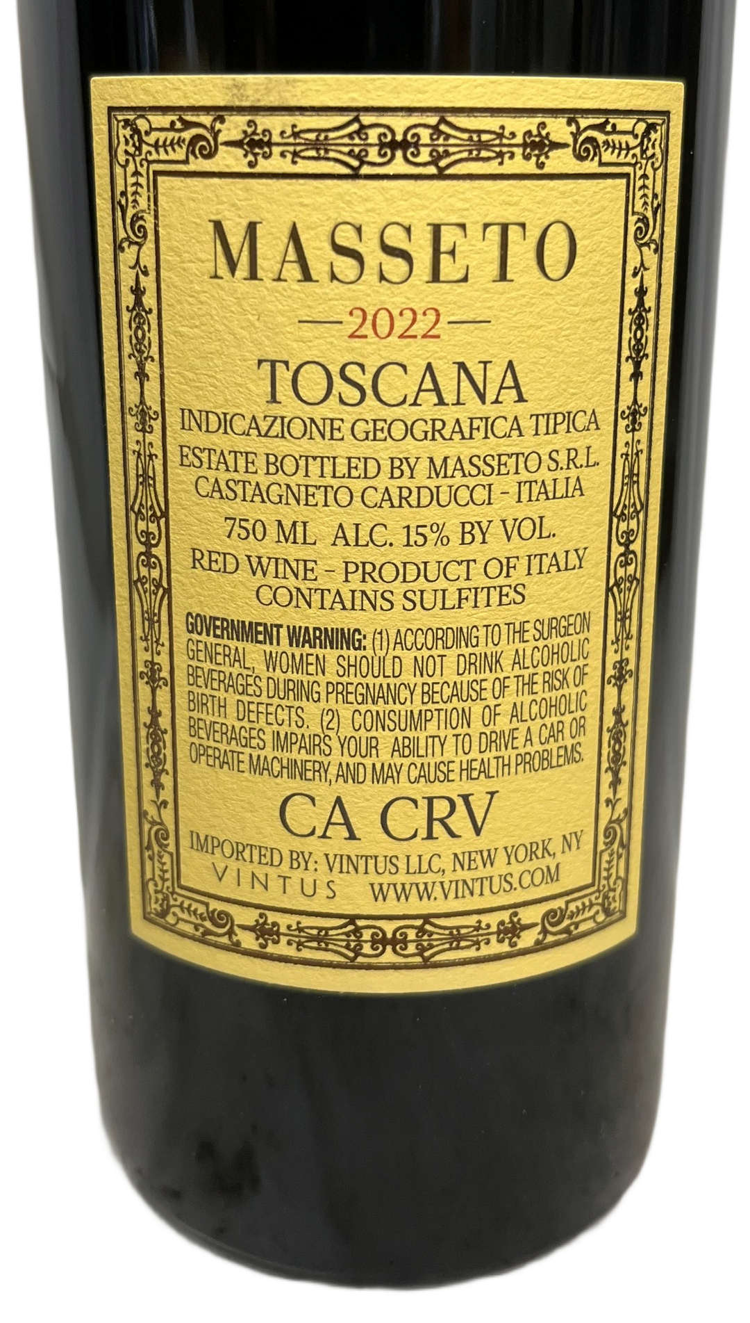 2022 Tenuta dell Ornellaia Tuscany Masseto