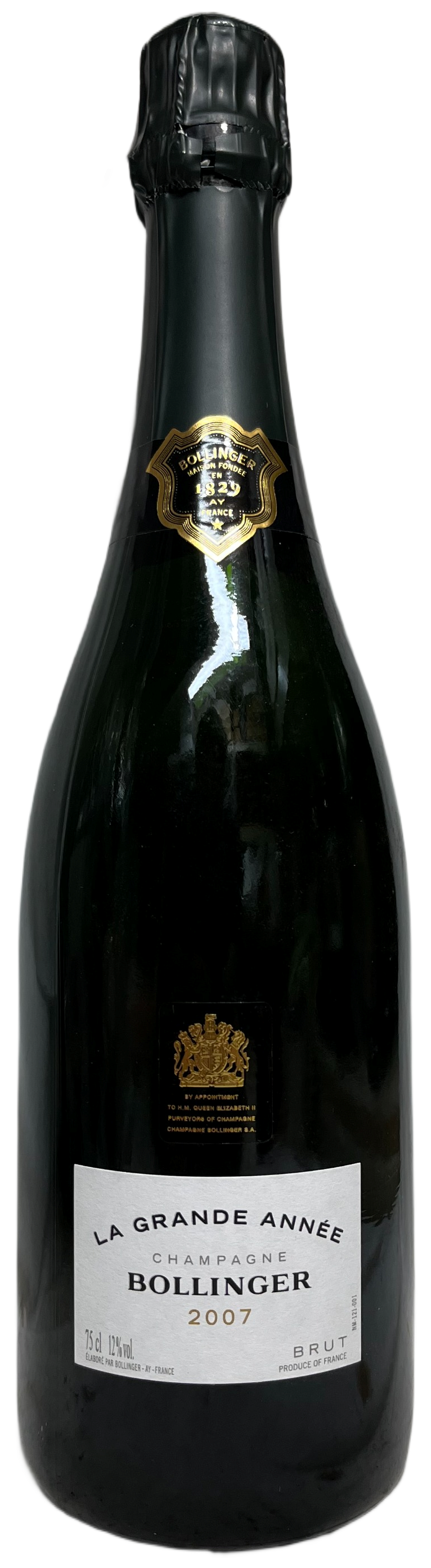 2007 Bollinger Champagne Grande Annee