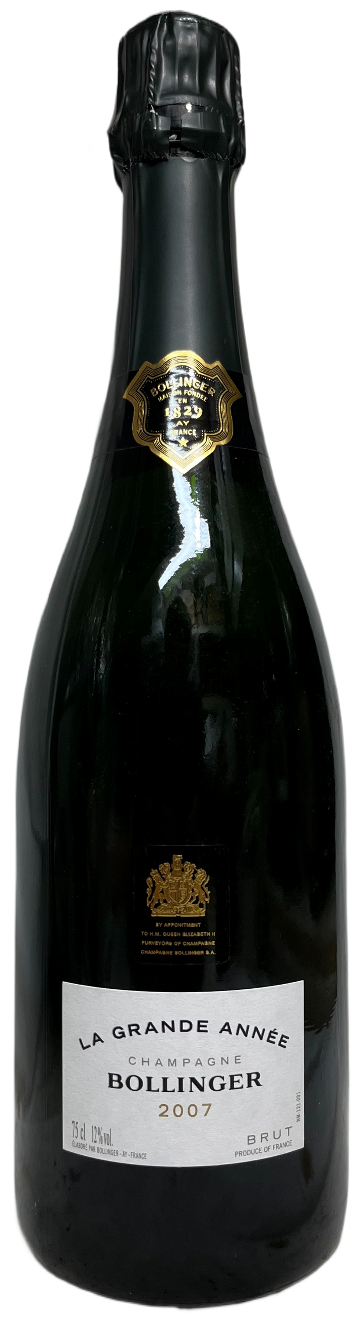 2007 Bollinger Champagne Grande Annee