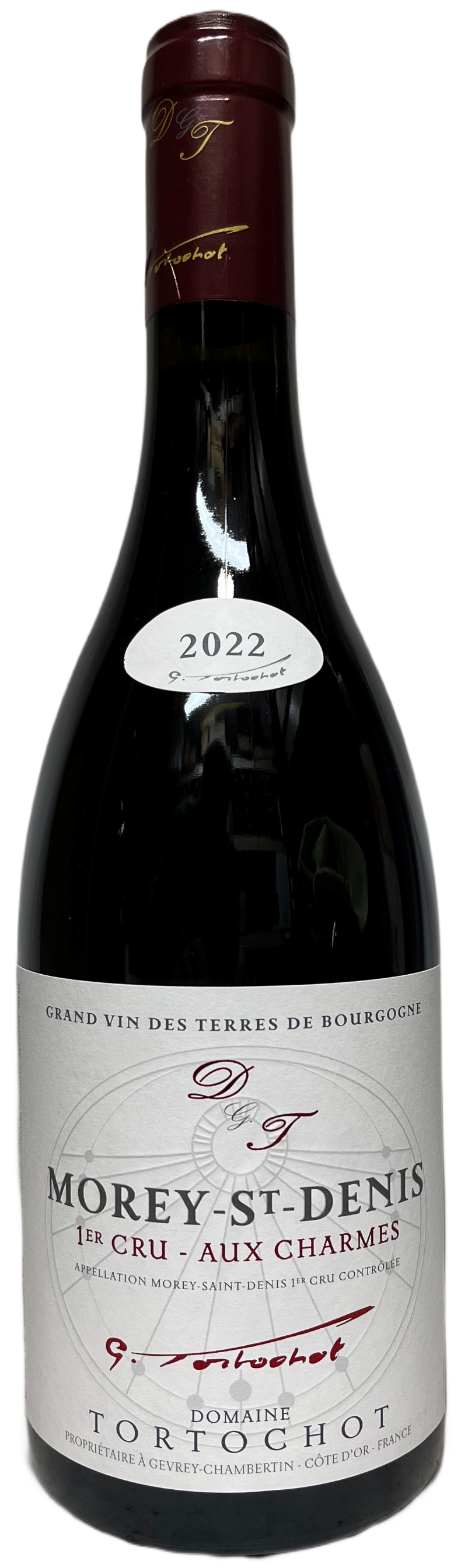 2022 Domaine Tortochot Morey Saint Denis Aux Charmes