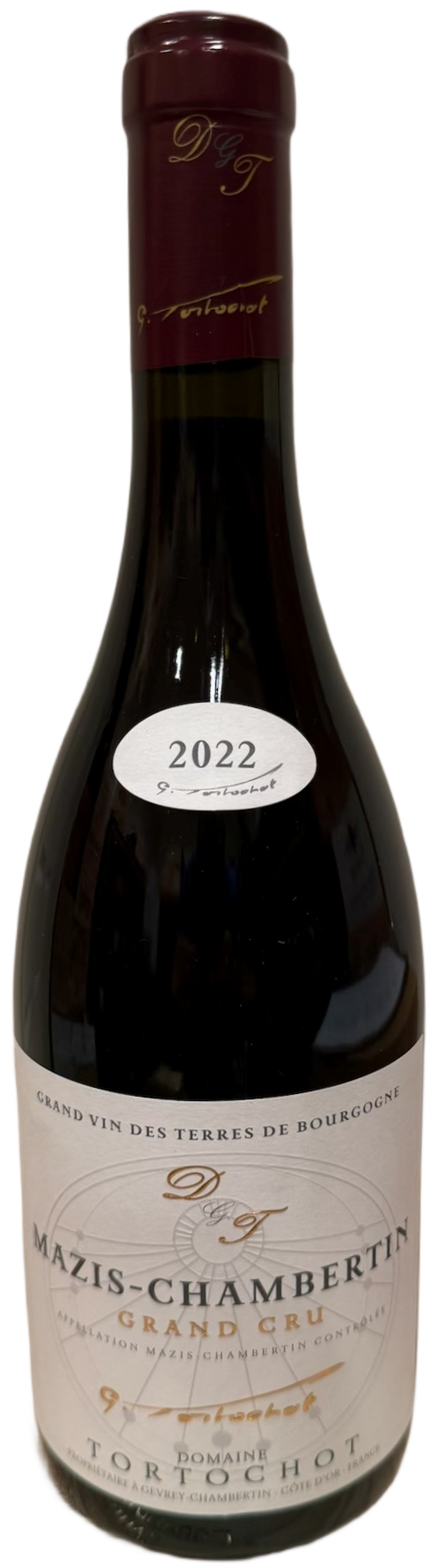 2022 Domaine Tortochot Mazis Chambertin