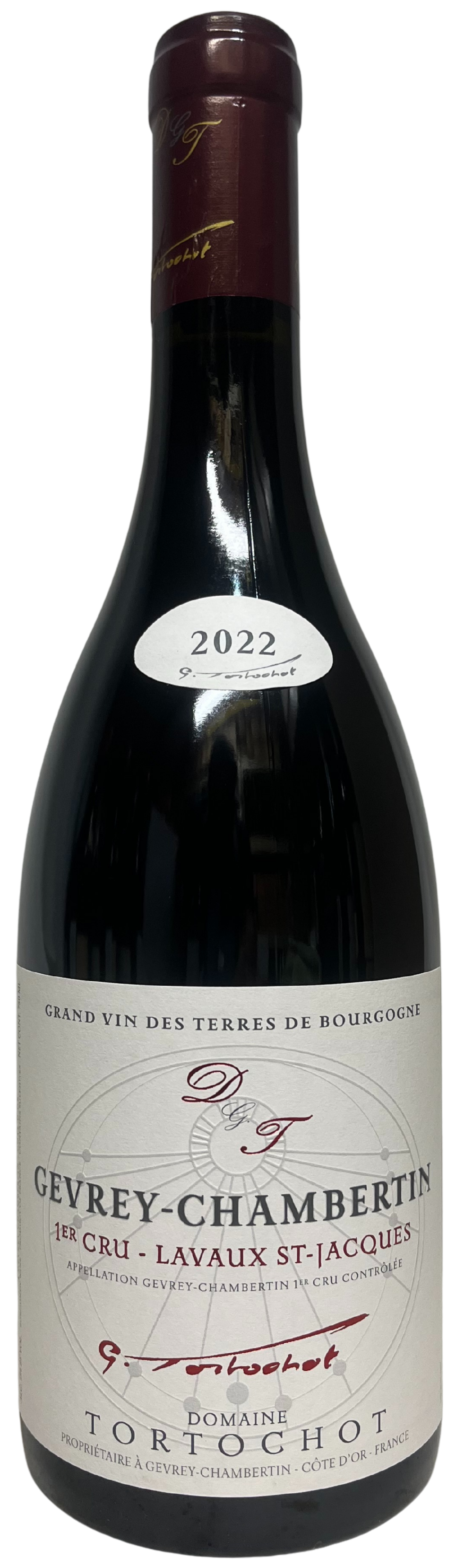2022 Domaine Tortochot Gevrey Chambertin Lavaux St Jacques